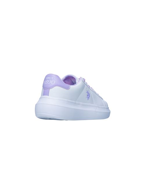 HELIS013B U.S. POLO ASSN | HELIS013K/5Y3/WHI-LIL01
